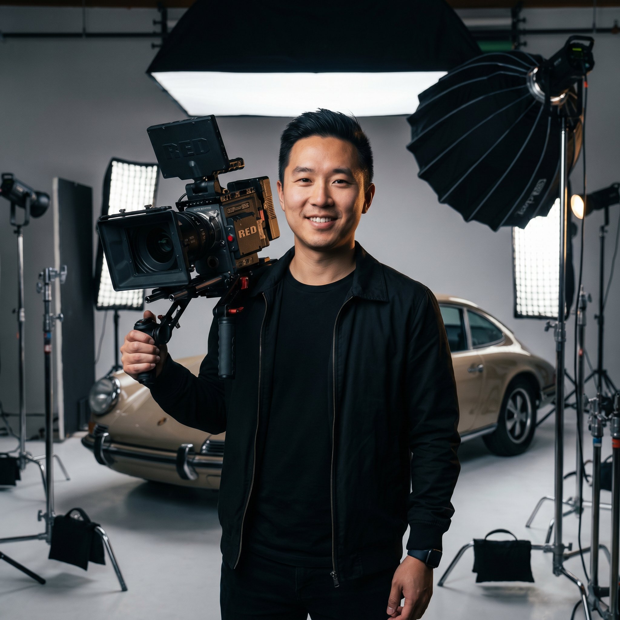 茄子视频摄影总监赵明