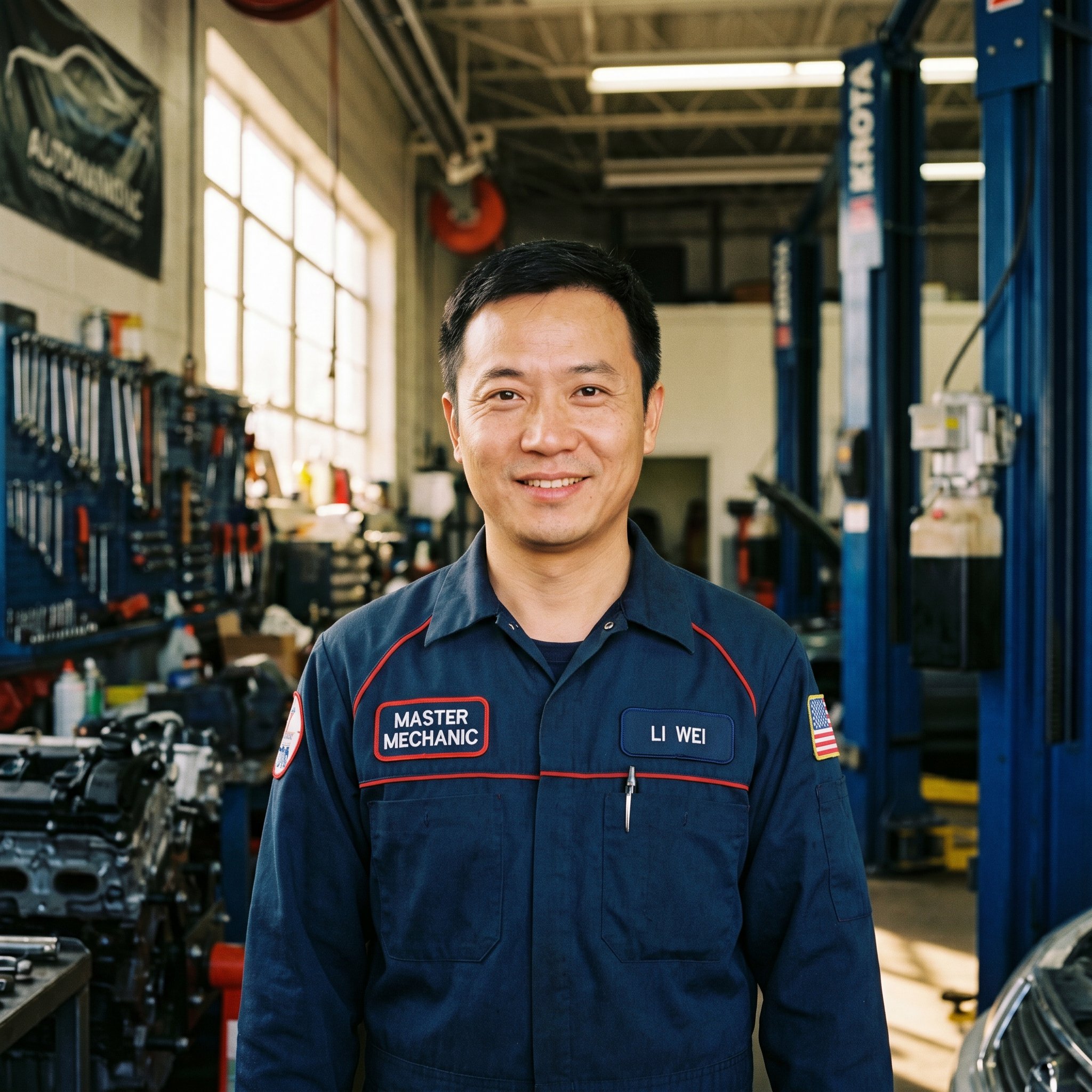 茄子视频改装大师陈建国