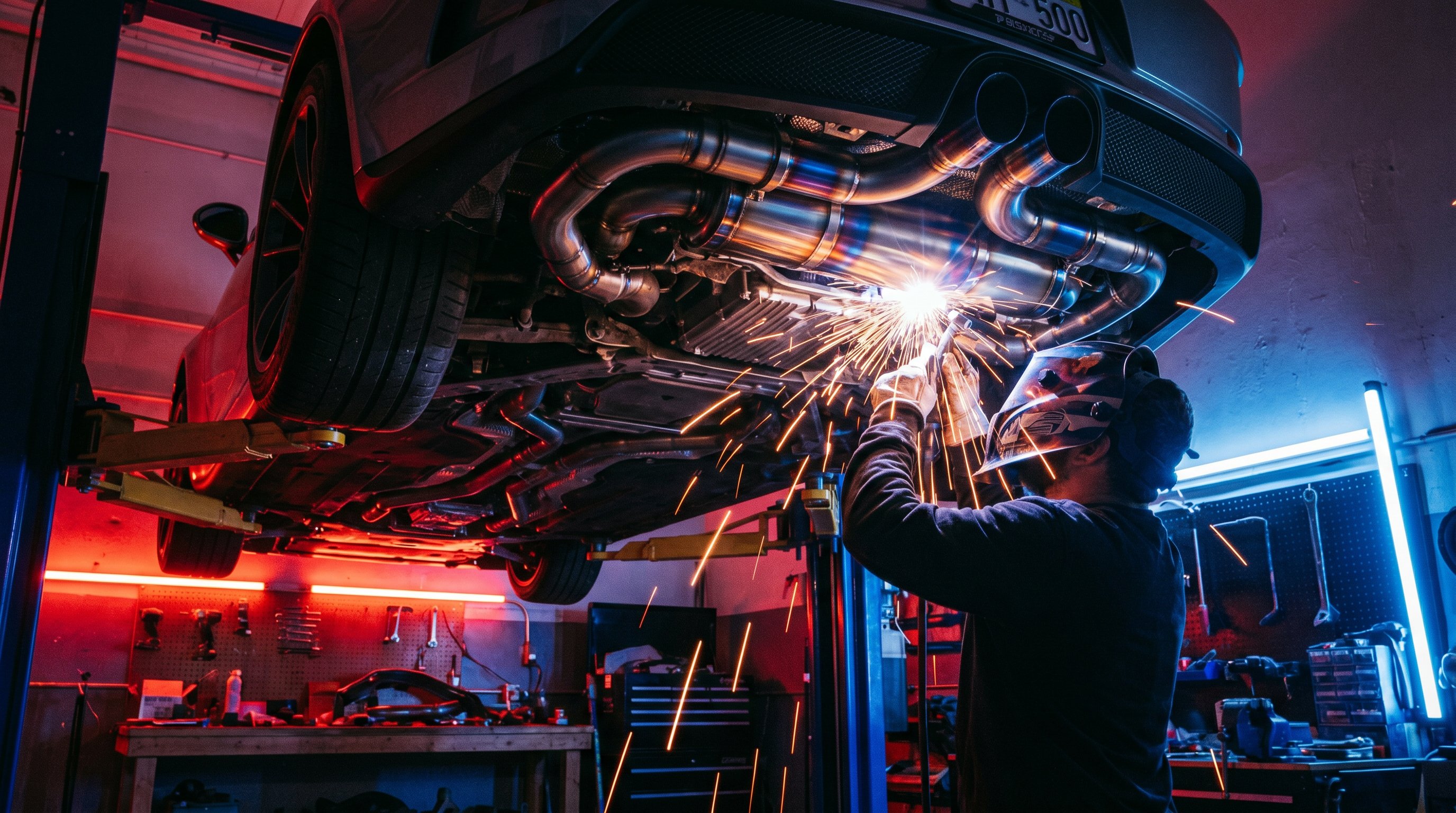 茄子视频排气改装视频